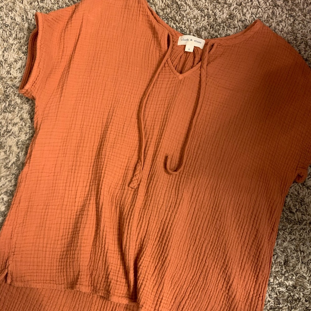 Cloth & stone top